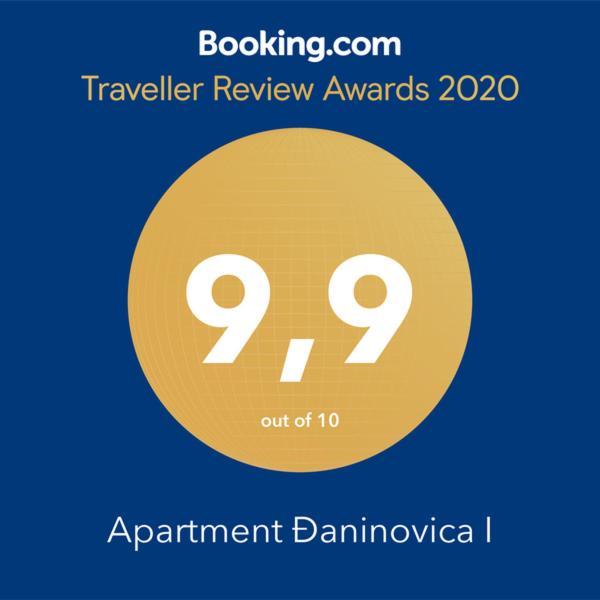 מאקרסקה Apartment Daninovica I מראה חיצוני תמונה