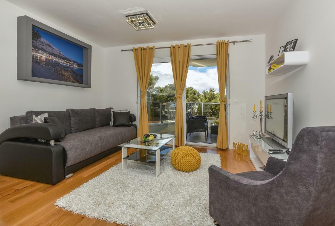 מאקרסקה Apartment Daninovica I מראה חיצוני תמונה