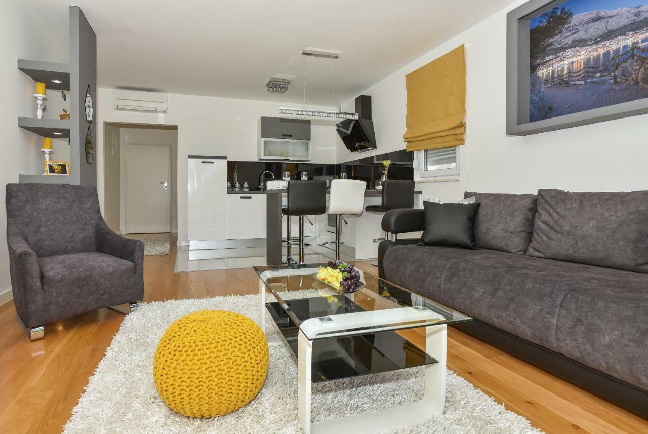 מאקרסקה Apartment Daninovica I מראה חיצוני תמונה