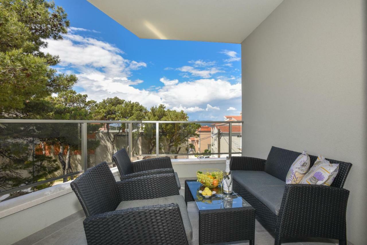 מאקרסקה Apartment Daninovica I מראה חיצוני תמונה