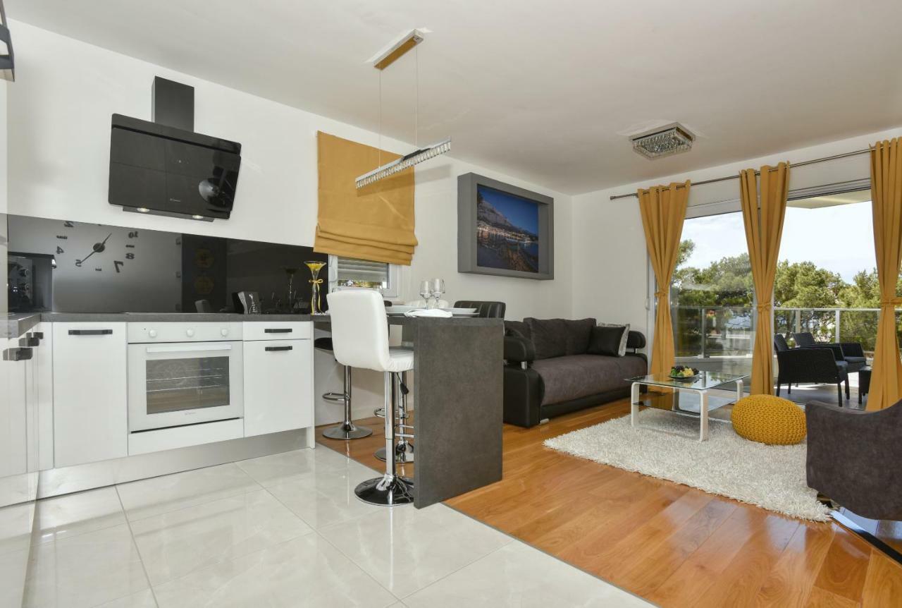 מאקרסקה Apartment Daninovica I מראה חיצוני תמונה